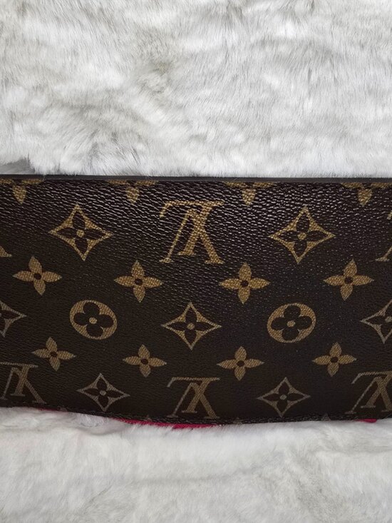 Monogram Neverfull PM Pochette Pivoine - Picture 10 of 15